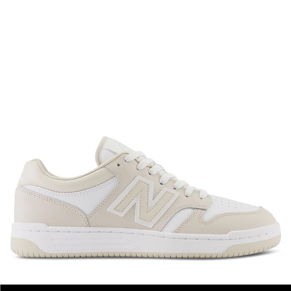 New Balance Shoes - NEW BALANCE 480 SNEAKERS in beige/white